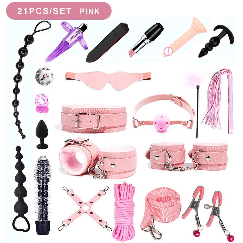 21pcs Pink