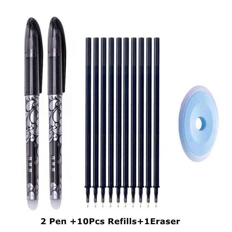 2 Pen 10 Refills d-0.5mm Bullet Tip