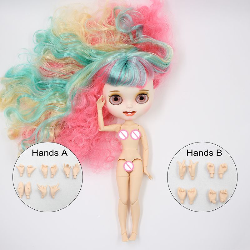 Docka med handab-30cm doll7