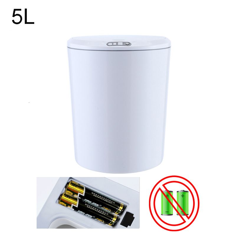 Witte 5l batterij