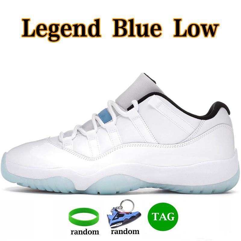 21 11s Legend Blue Low