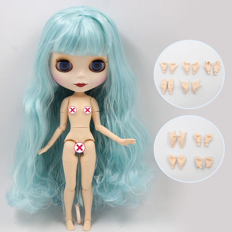 White Matte-30cm Height Doll20