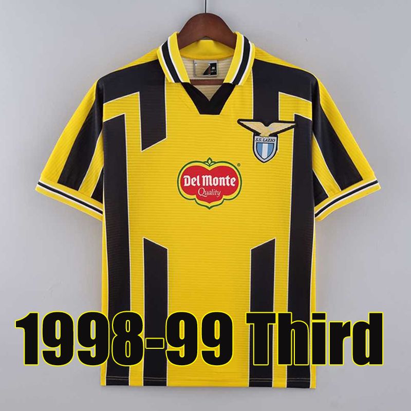 Lazio 1998-99 Terceiro