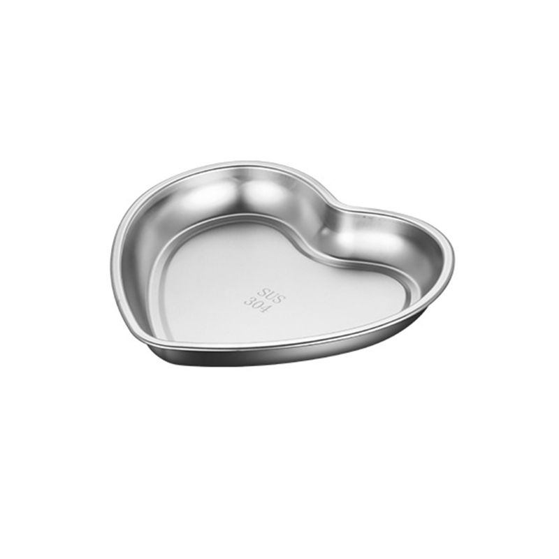 M Love plate silver