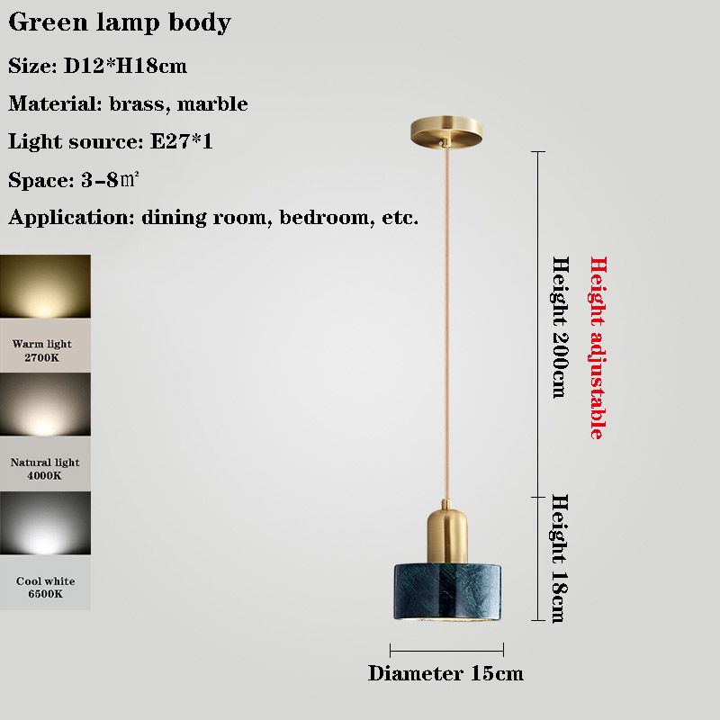 Lampe verte Corps Cool Blanc Pas de télécommande