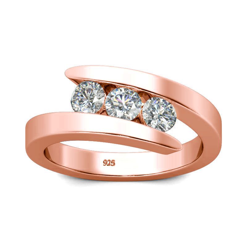 China Rose Gold 925 Silver