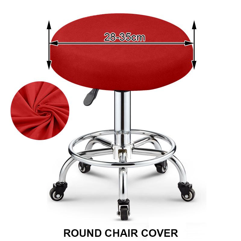 Round chair cover 1 Piece
