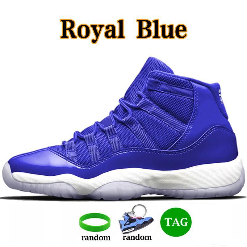 4 11s Royal Blue
