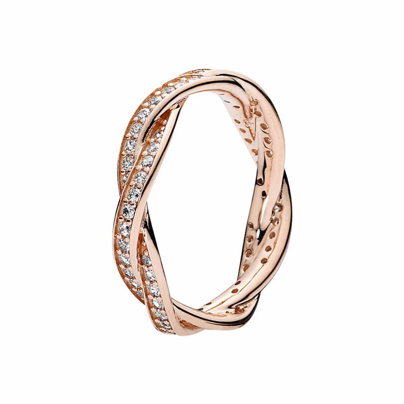 Bague Rose + Boîte