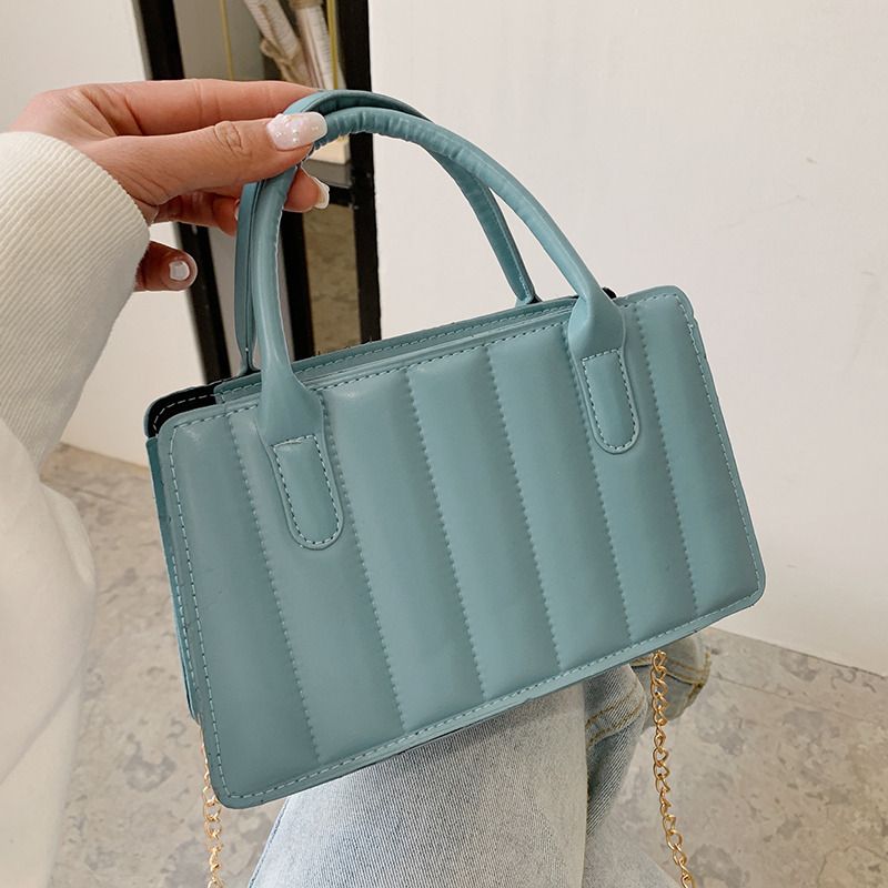 Blue Shoulder Bag