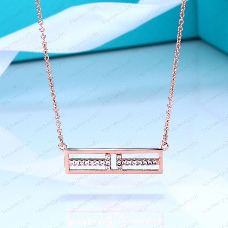 Rose gold rectangle