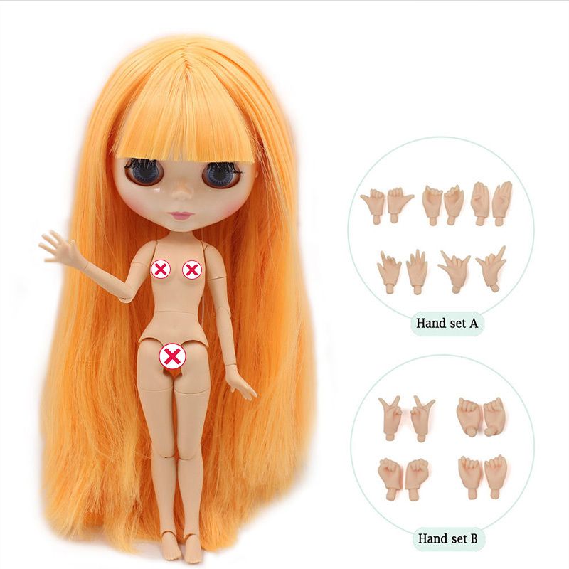 Naakt gewricht-30 cm hoogte Doll18