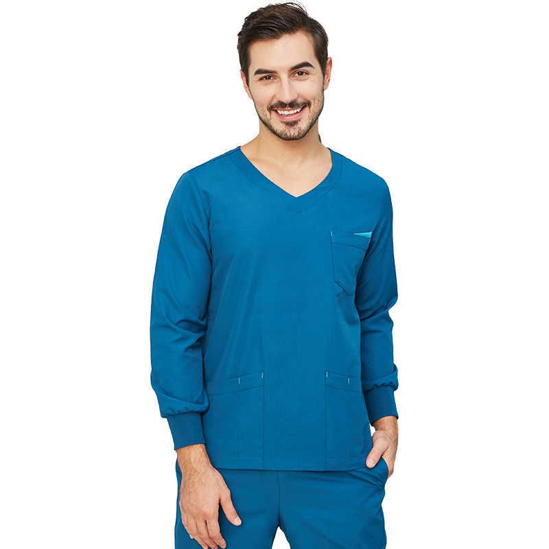 Man indigo long-xxl