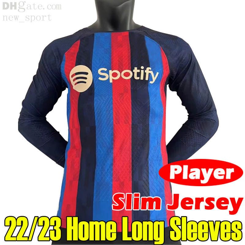22 23 Home Long Sheeves Player