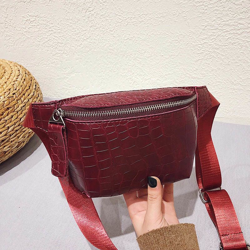 sac banane rouge