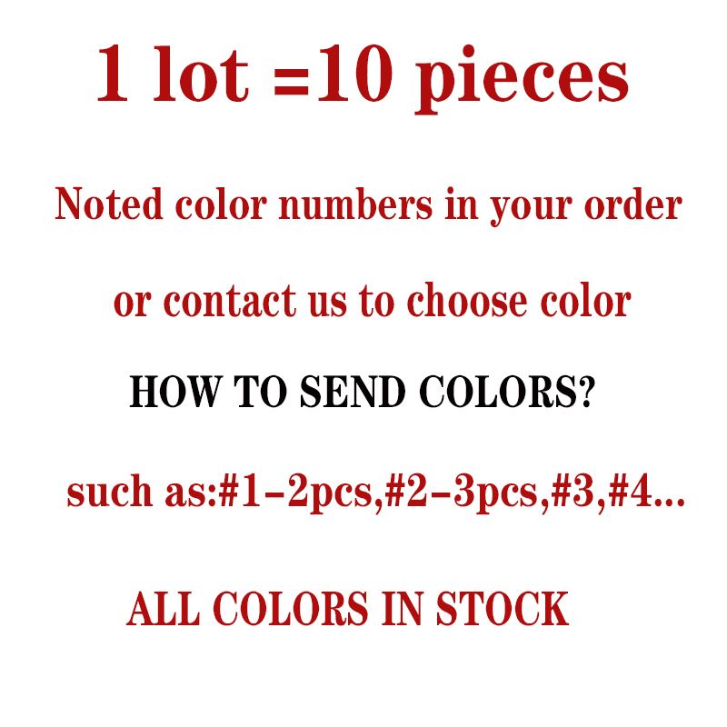 Kies 10 kleuren