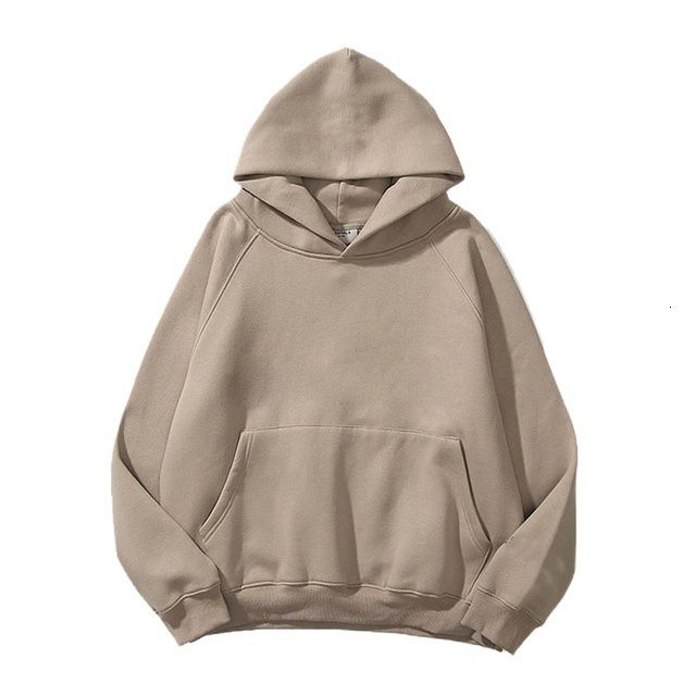 hooded khaki