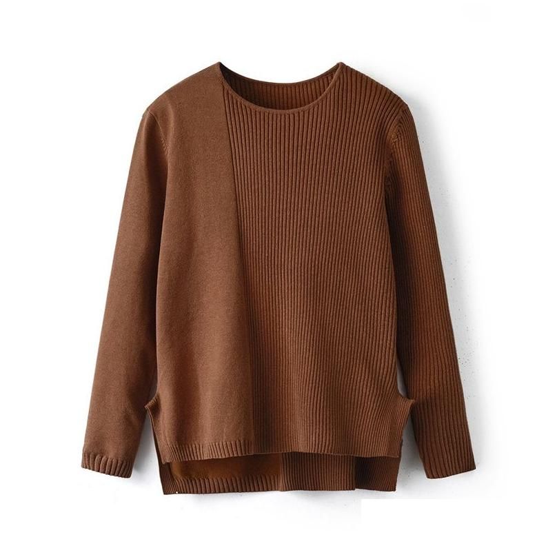 Tops marrons