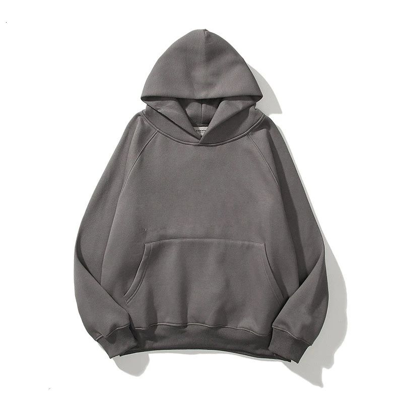 hooded gray