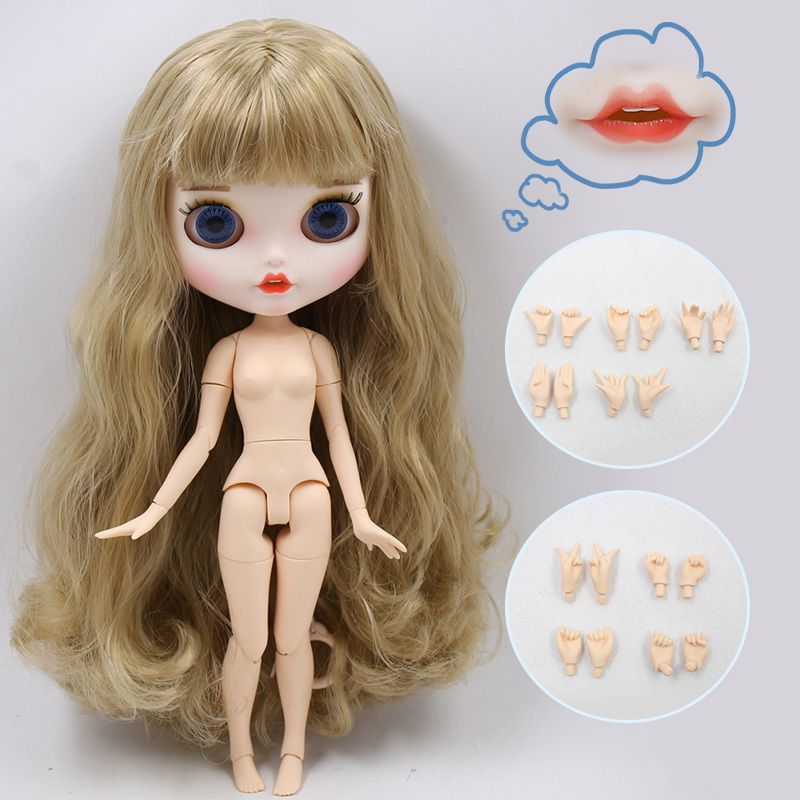Pouting Mouth-30cm Height Doll