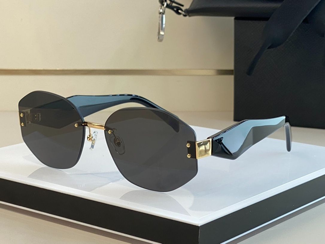 Gafas de sol de diseñador para mujer anteojos clásicos gafas de gran tamaño playa