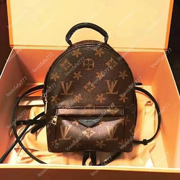 Shop Louis Vuitton MONOGRAM Palm springs mini (M44872, M44873) by