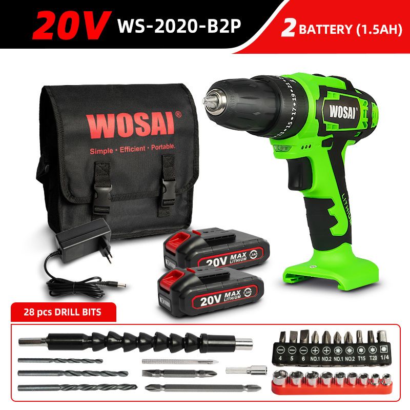 20V WS-2020-B2P-UE