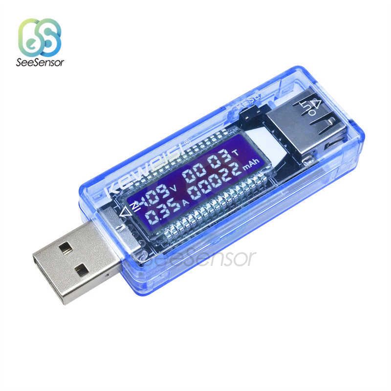 USB ładowarki tester5