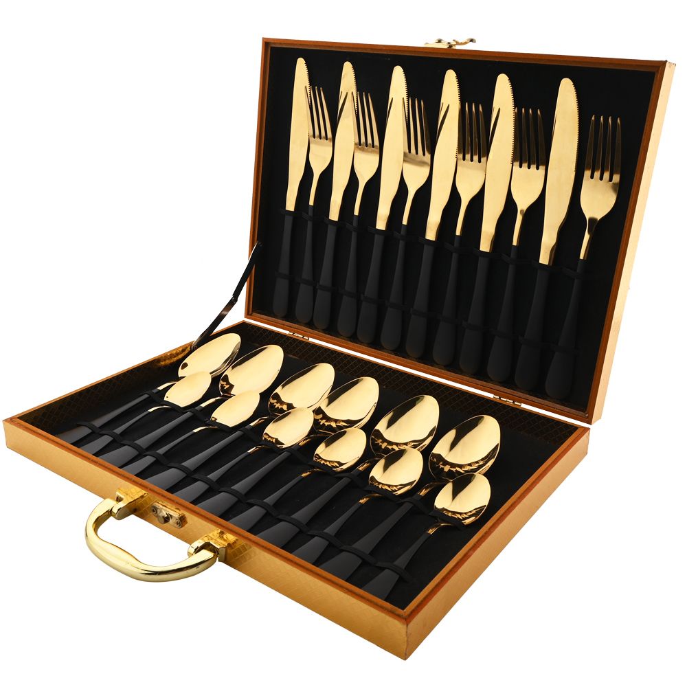 24pcs Black Gold-Box