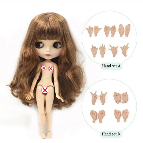Nude Joint Doll-30cm Height Doll