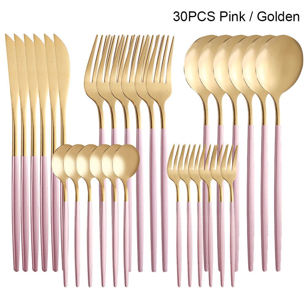 golden pink 30pcs