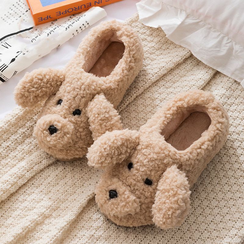 puppy kaki slip-on