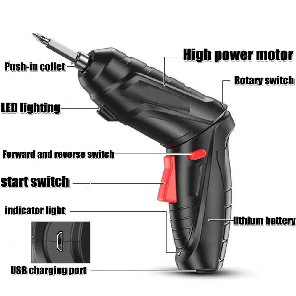 【大特価】電動ドリルドライバー 20Ｖ充電式ドリルセット 2.0Ahバッテリー