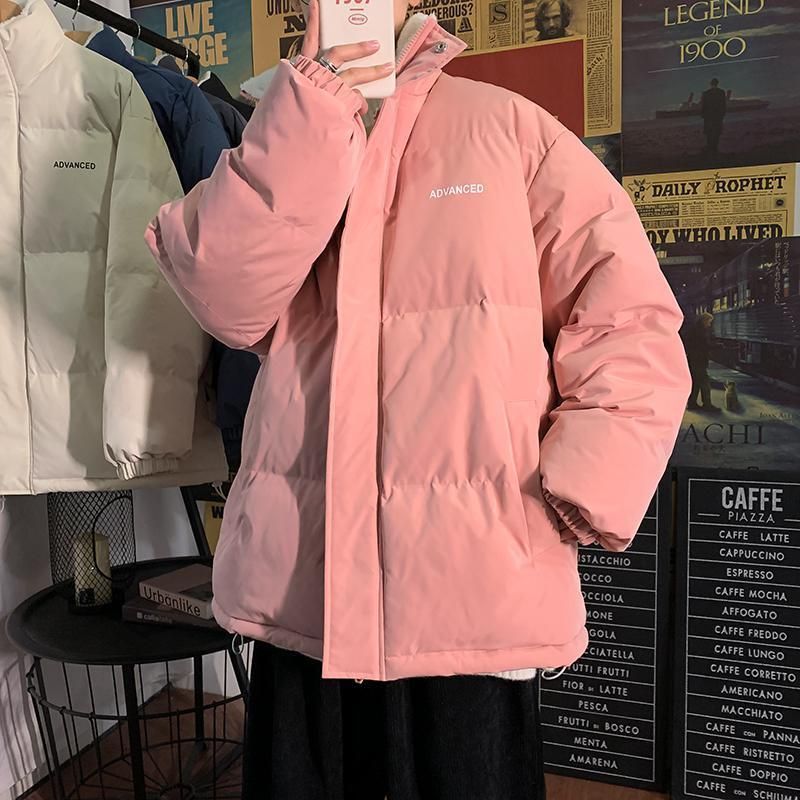 Pink Parka Coats homens