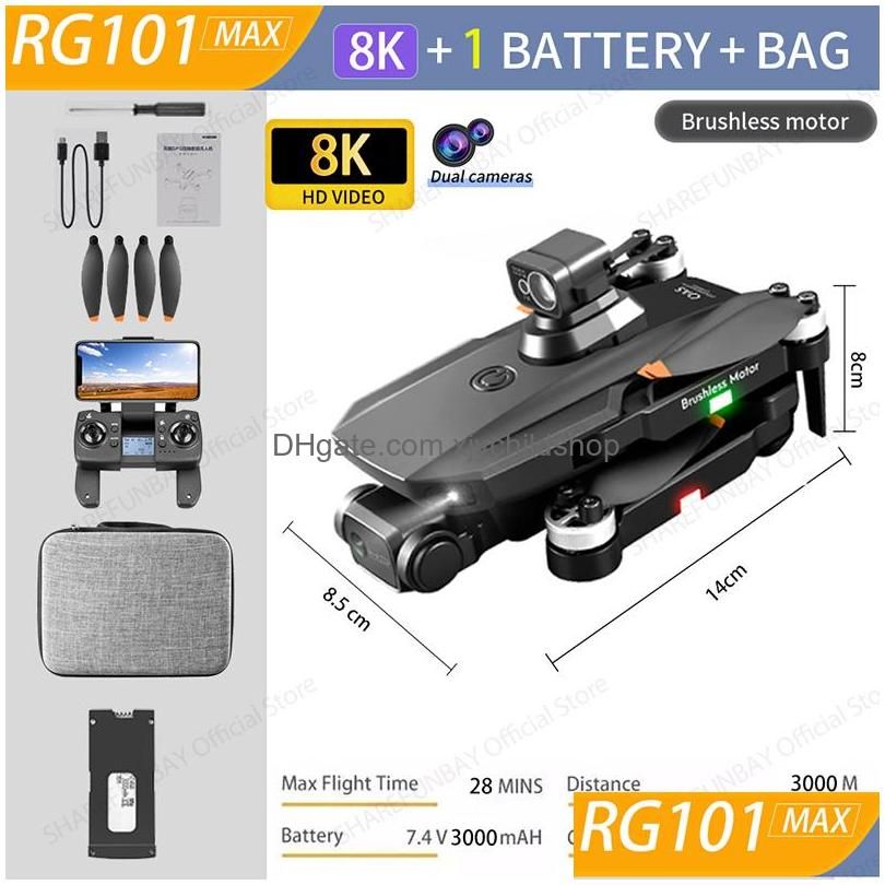 Rg101 Max 8K 1B Bag