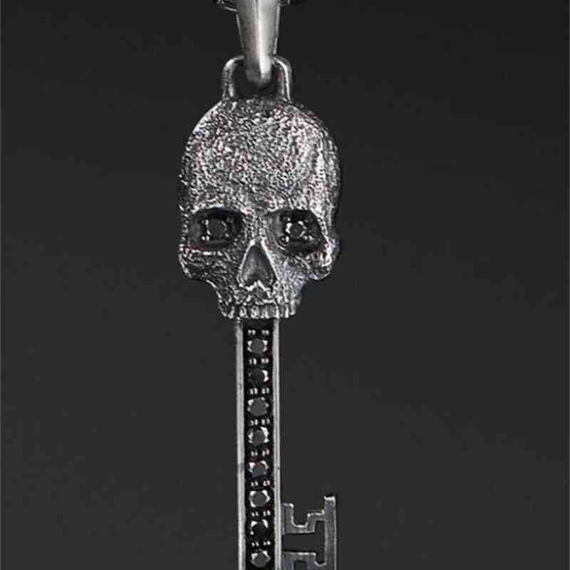 Skull Key with Logo