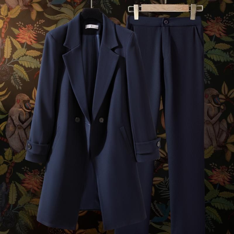 Pantaloni del mantello blu