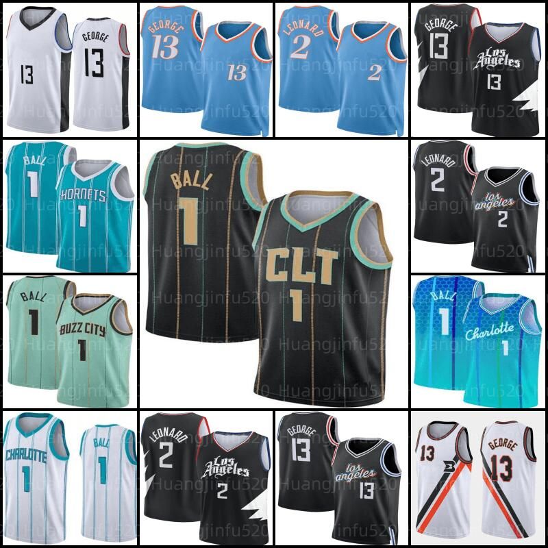 Adult Large Stitched Lamelo Ball Hornets Jersey | SidelineSwap