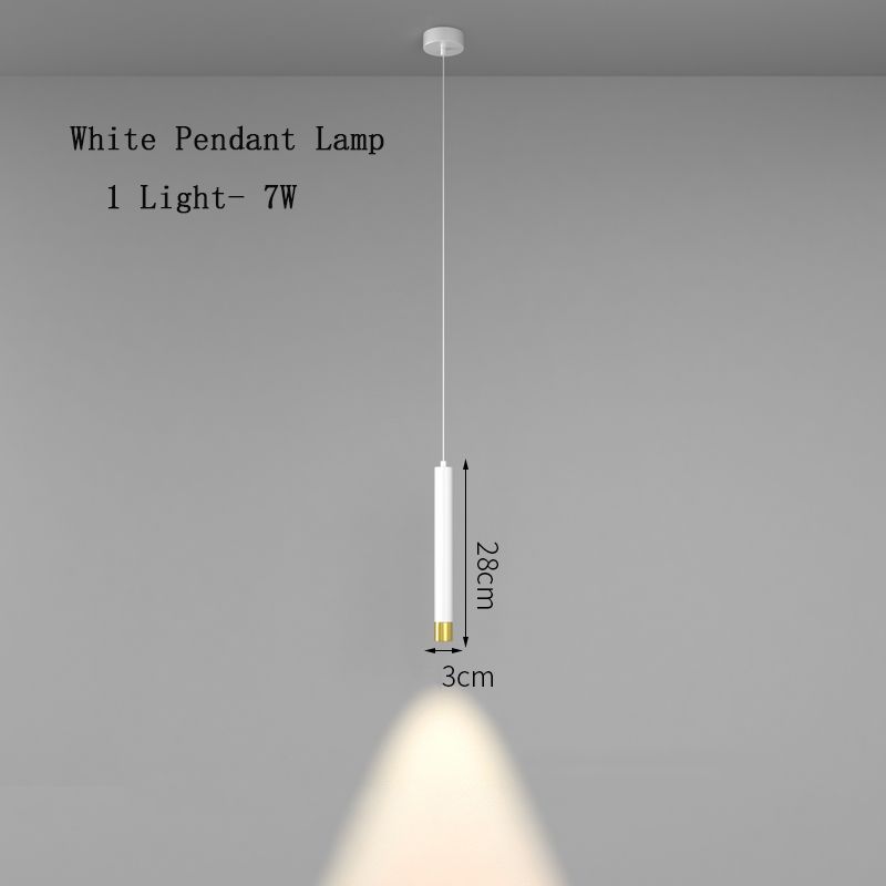 Biała lampa-1 Lekkie białe światło