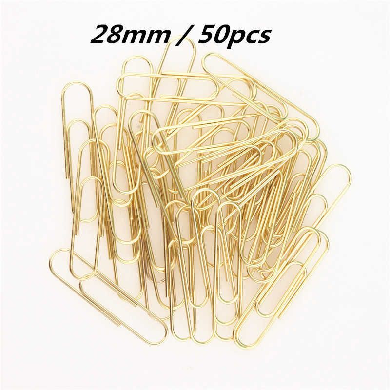 50pcs Golden -28mm