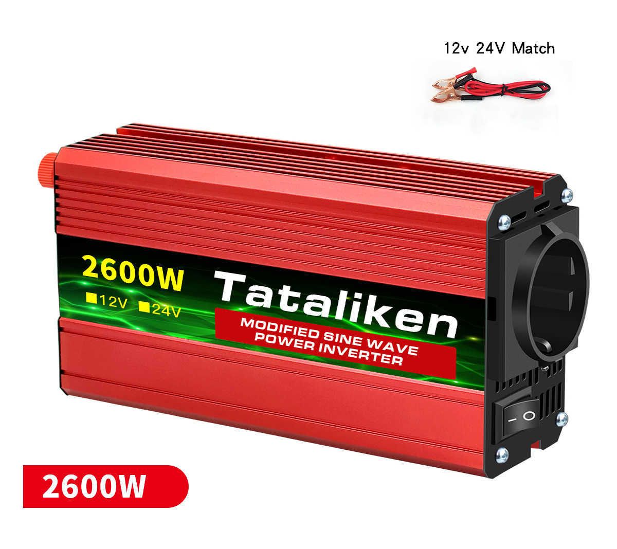 2600W-12v60Hz-EUROPE