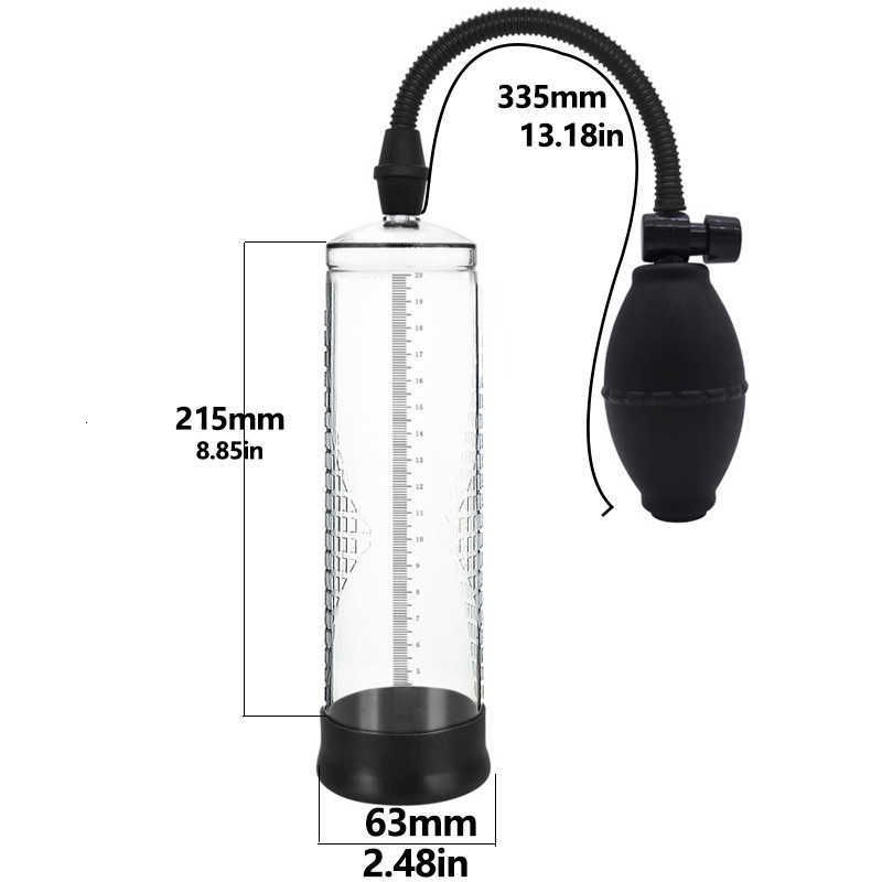 220mm Penis Pump