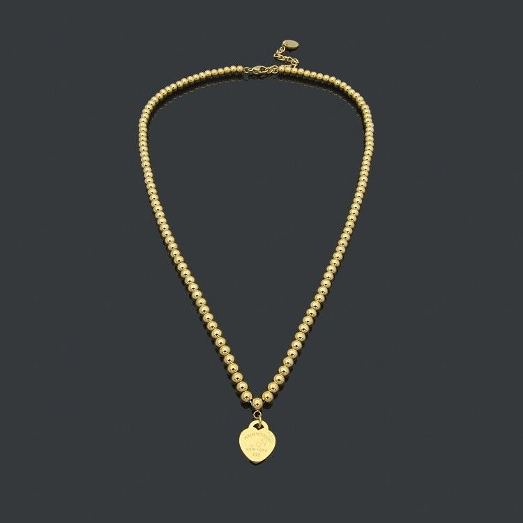 collier en or