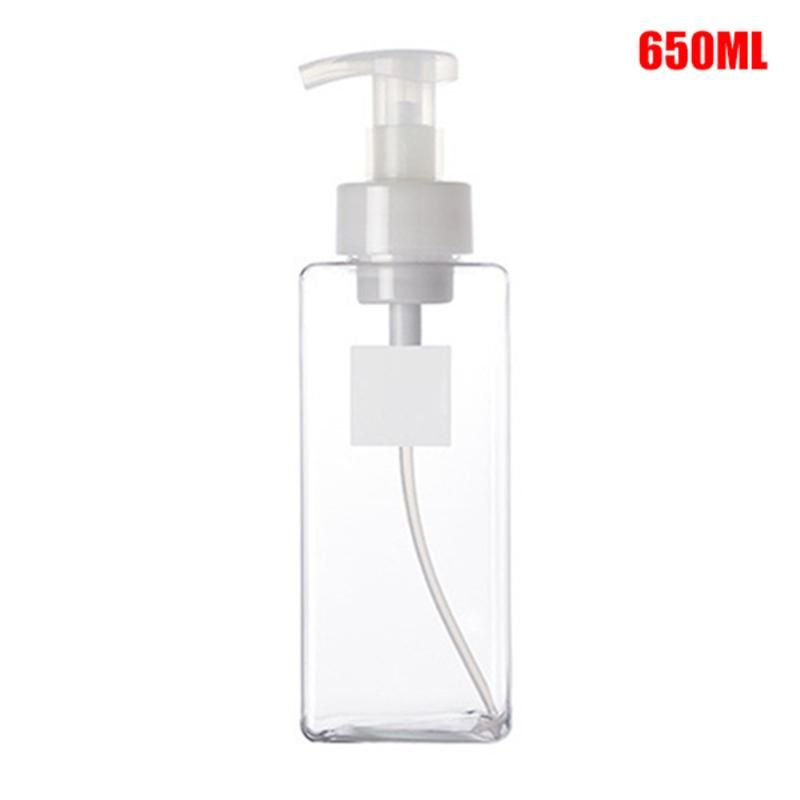 650ml Transparent