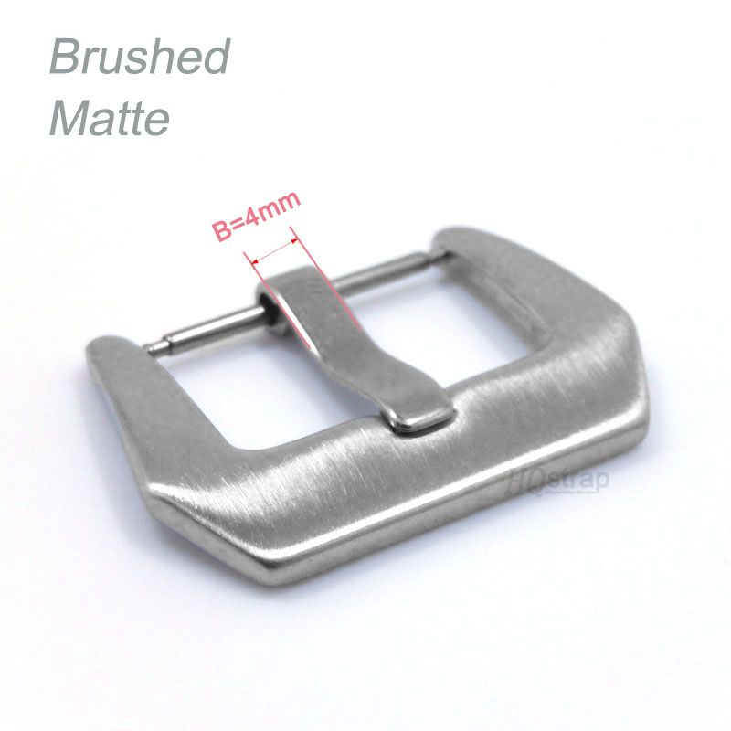 Borstat matt silver 18mm