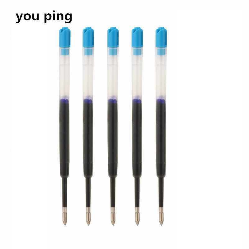 5pcs Gel Ink Bleu