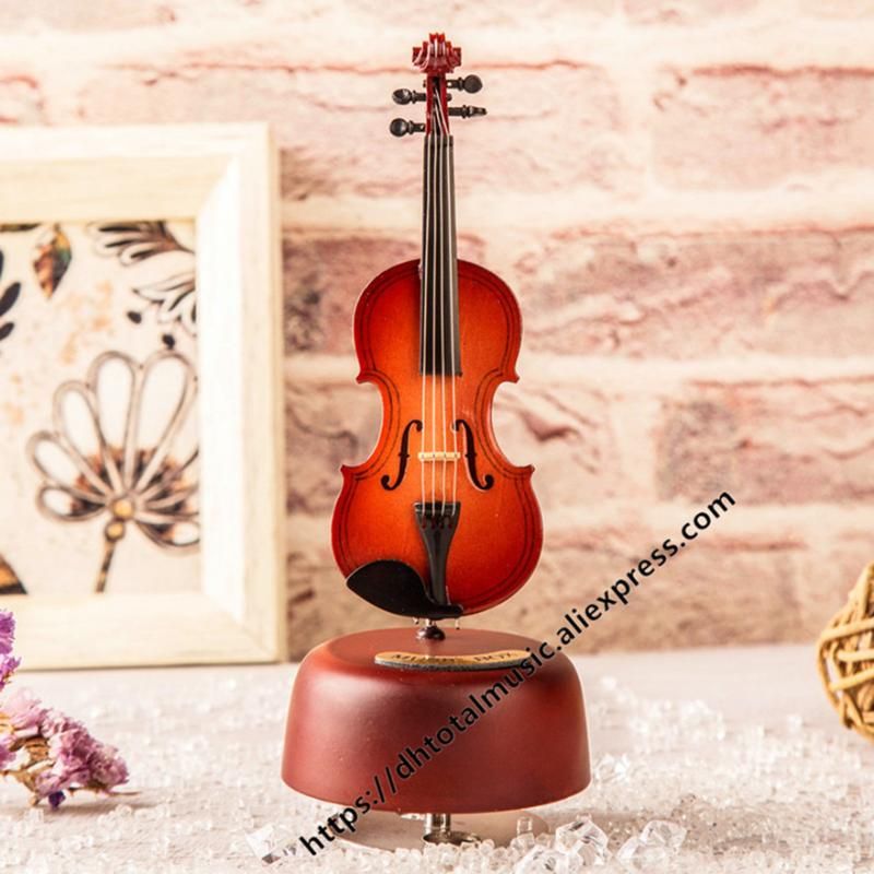 Violin Music Box