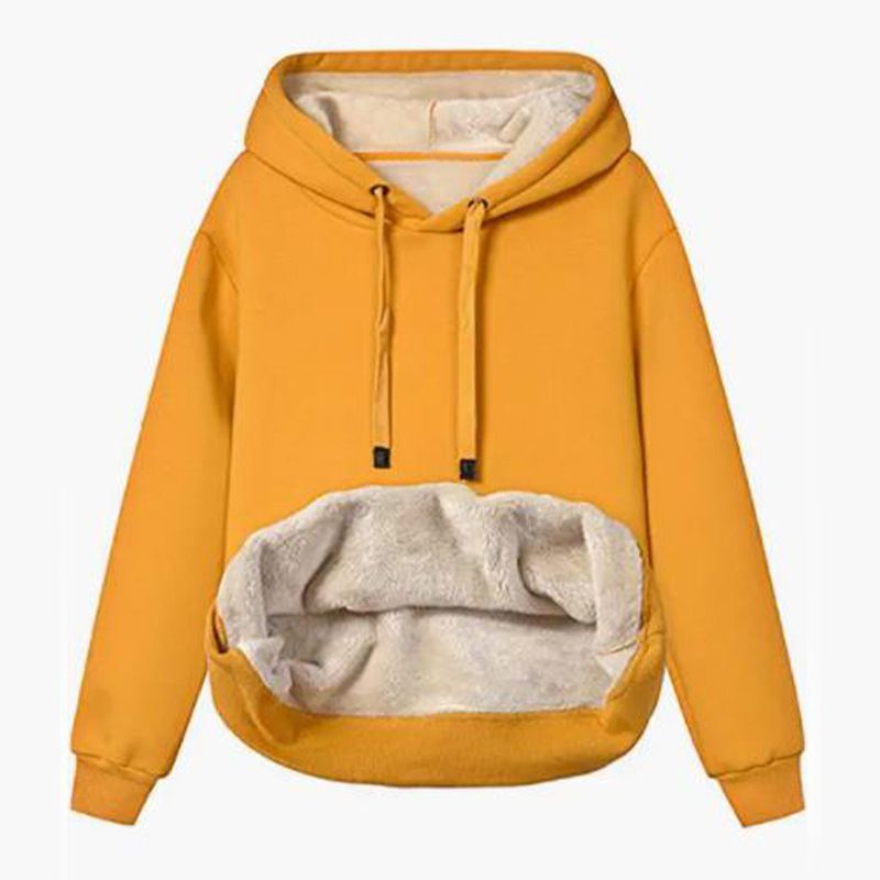 Pullover amarelo