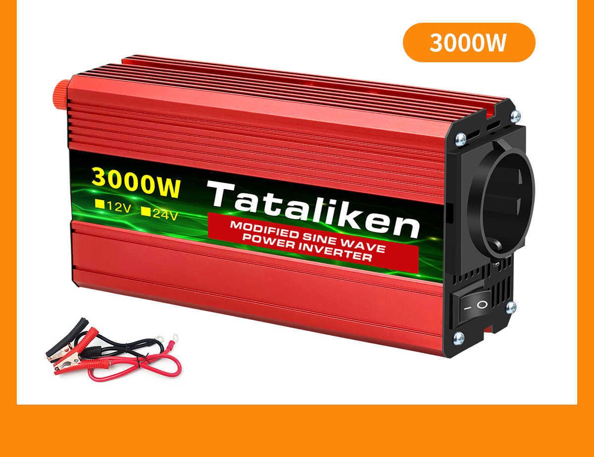 3000W-12V60Hz-Europe