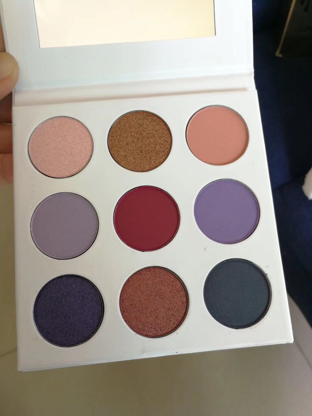 The Purple palette